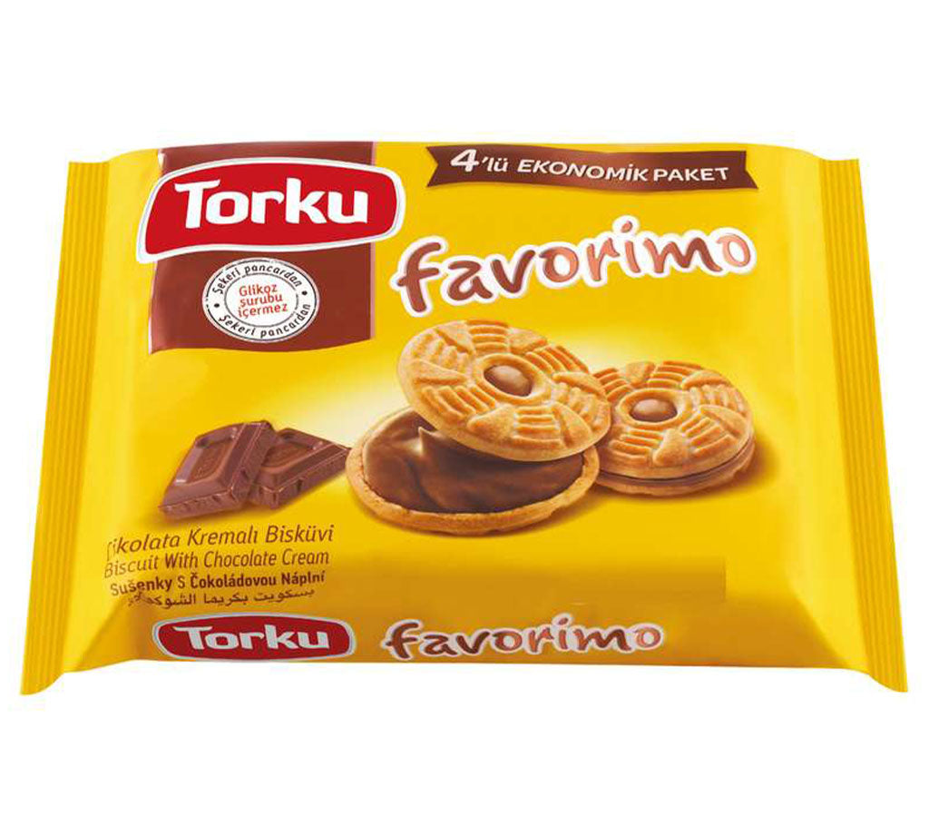 Torku Favorimo With Chocolate Cream 4x61g