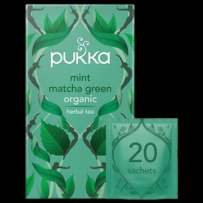 Pukka Mint matcha green 20 Bags