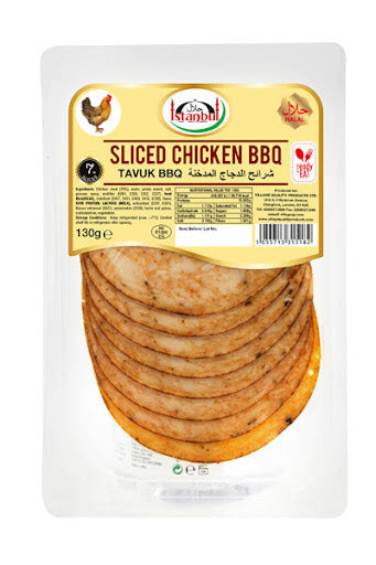 Istanbul Sliced Chicken BBQ 130G