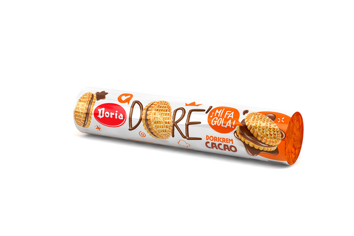 Doria Dore Cocoa Biscuits 150g