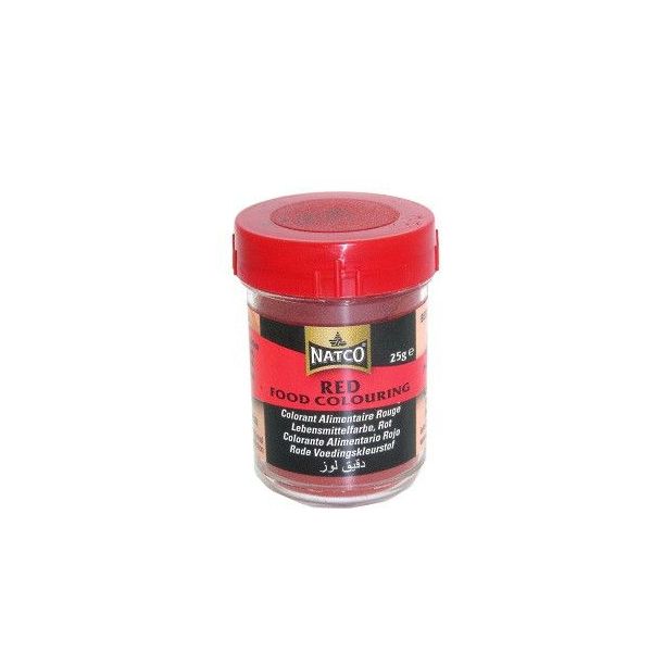 Natco red coloring 25g