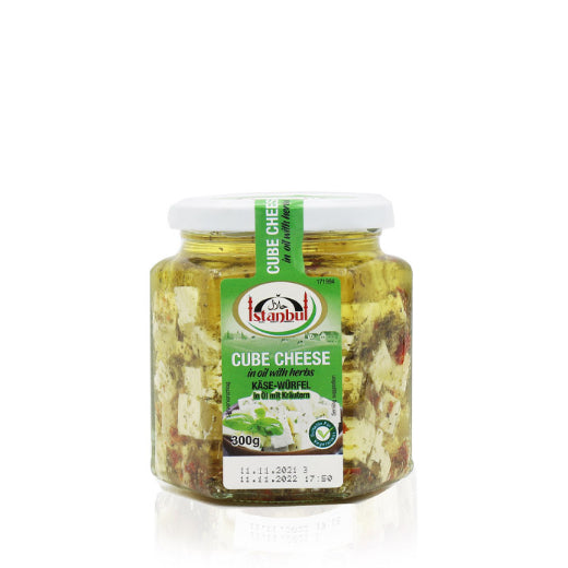 Istanbul cube cheese herbs 300g