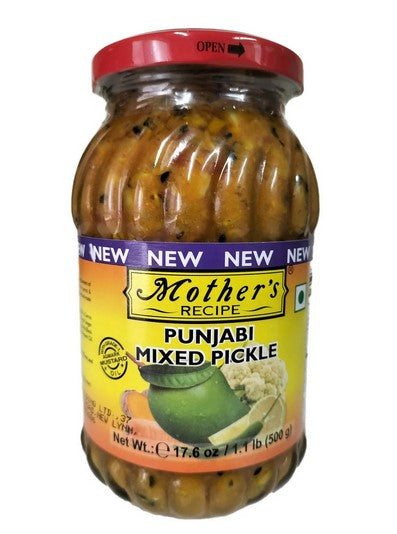 Mother's Recipe Punjabi Mixed Pickle 500g