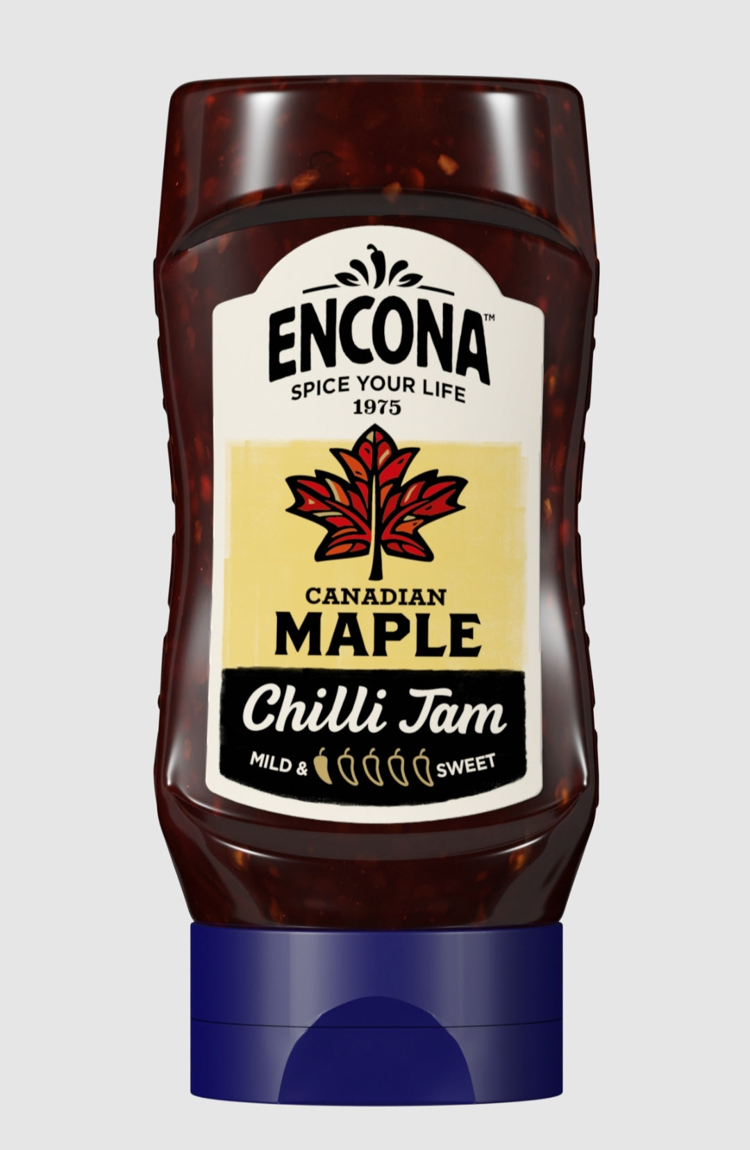 Encona canadian maple chilli jam 285ml