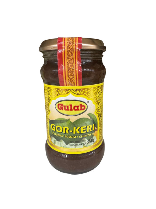 Gulab Gor-Keri (Chunky Mango Chutney) 350g