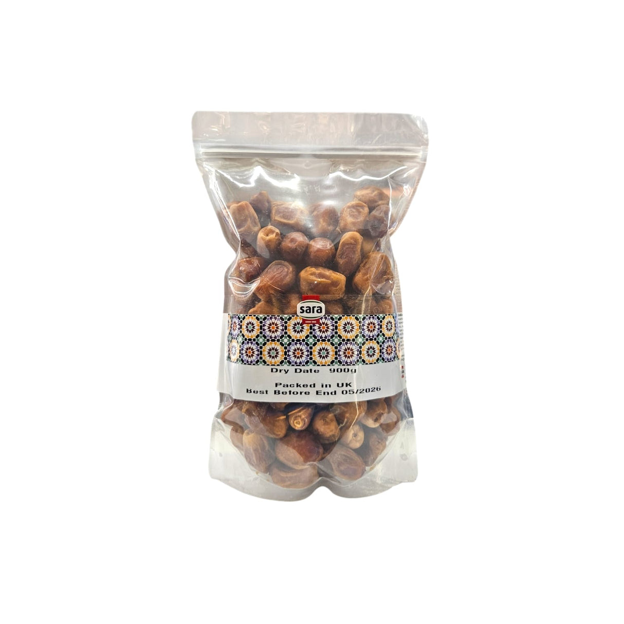 Sara Dry Dates (Bag) 900g