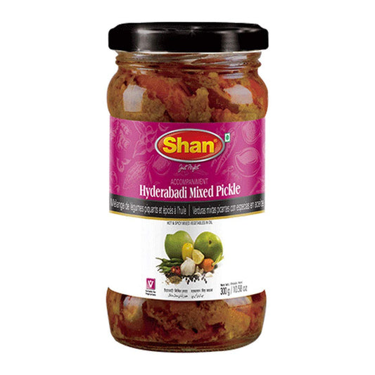 Shan Hyderabadi Mixed Pickle 300g