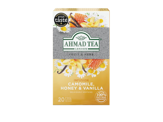 Ahmad Tea Camomile Honey & Vanillia 20 Bags