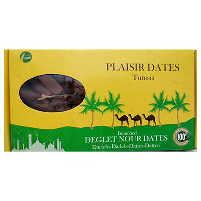 Plaisir Deglet Nour Dates date branched 900g