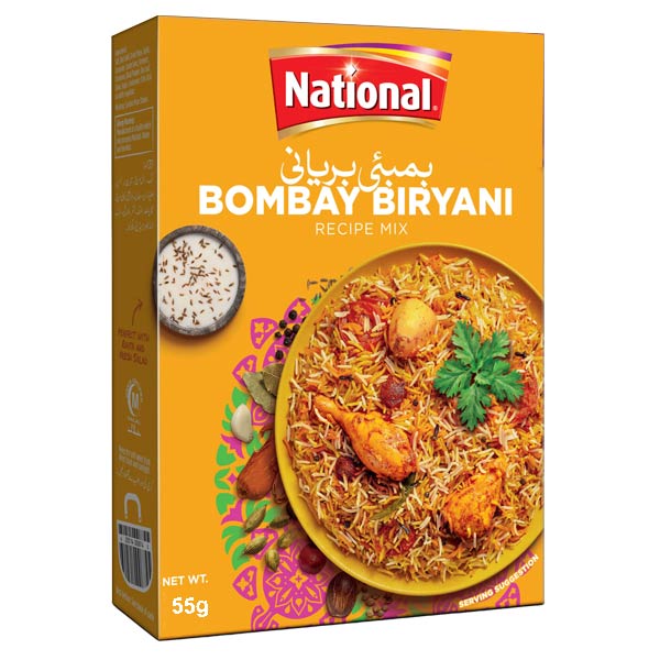 National bombay biryani 55g