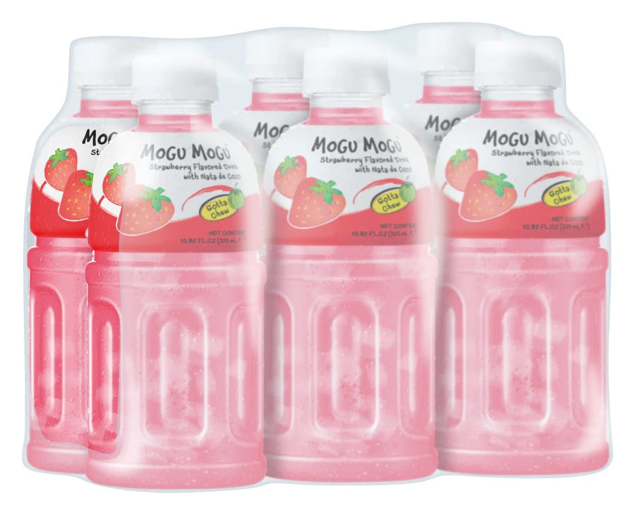 Mogu Mogu Strawberry 320ml x6