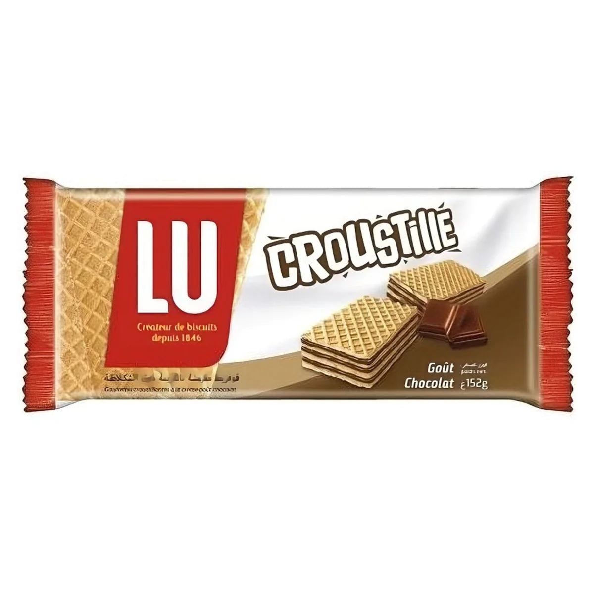 Lu Croustille Cacao 152g