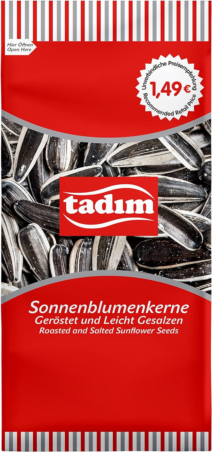 Tadim Roasted And Salted Sunflower Seeds 150g