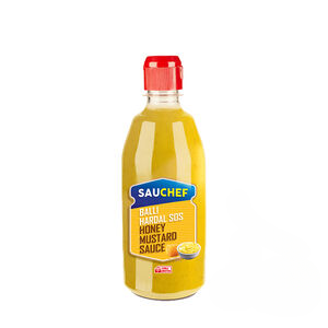 Sauchef Mustard sauce 500g