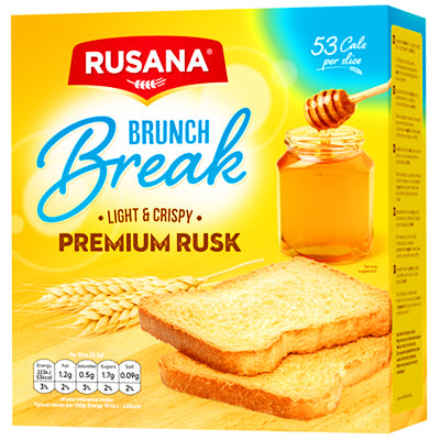 Rusana Brunch Break Premium Rusk 320g