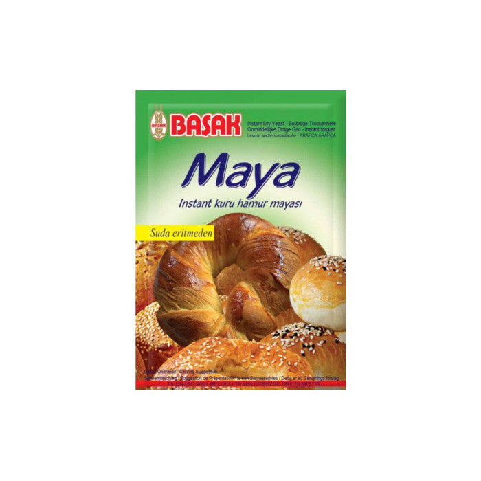 Basak Maya Instant Yeast 3x10g