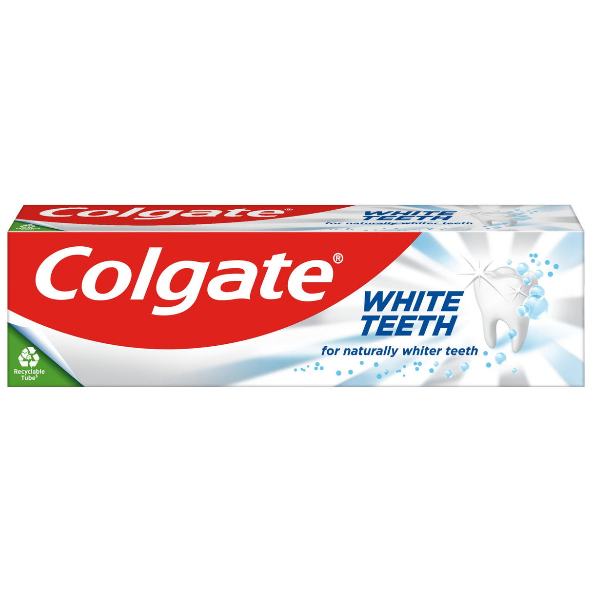 Colgate White Teeth For Naturally Whiter Teeth 75ml