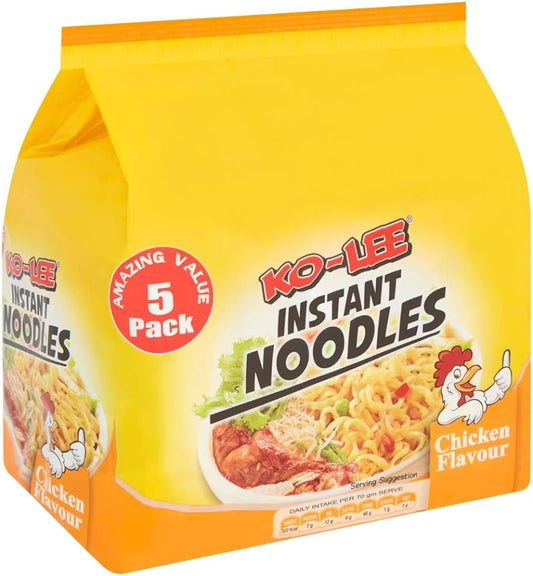 Ko-lee noodles chicken 5pack