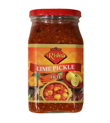 Rishta Lime Pickle Hot 400g