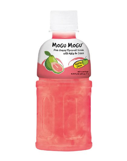 Mogu Mogu Pink Guava 320ml