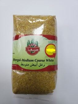 Safa borgol medium coarse white 900g