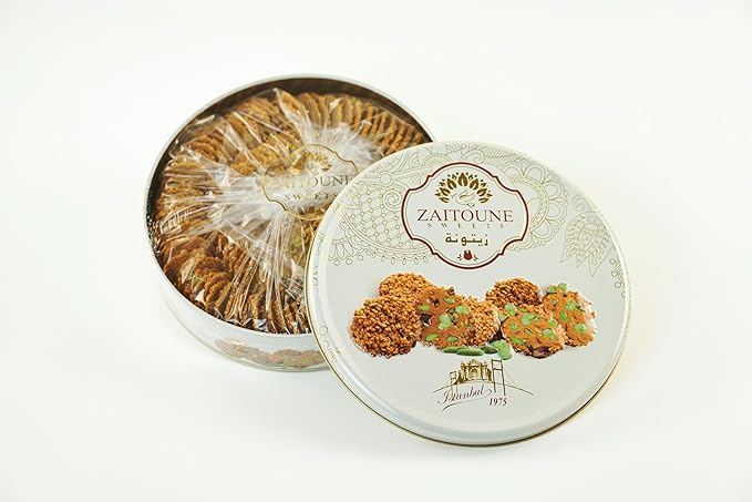 Zaitoune Sesame Cookies (Barazek) 250g