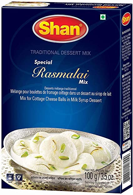 Shan rasmalai mix 100g