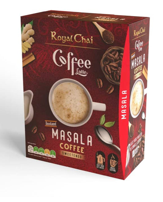 Royal Chai coffee latte masala 10 bags