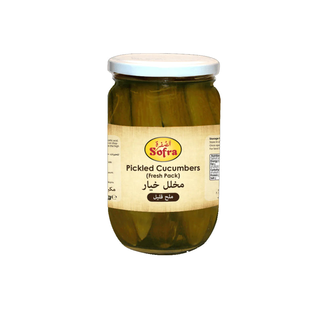 Sofra Pickled Cucumbers Fresh Pack 600G