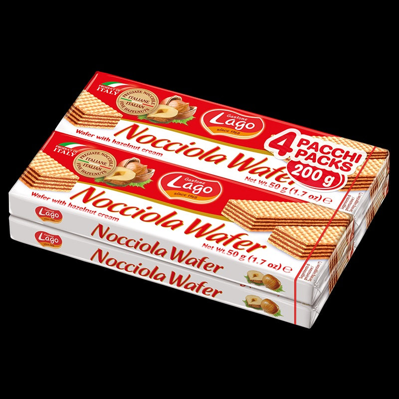 Gastone Lago Nocciola Wafers 200G