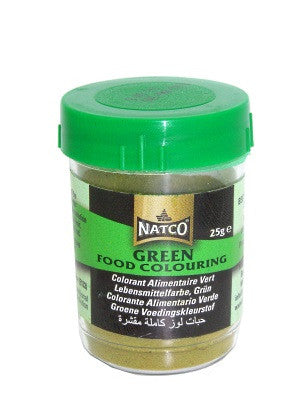 Natco green coloring 25g