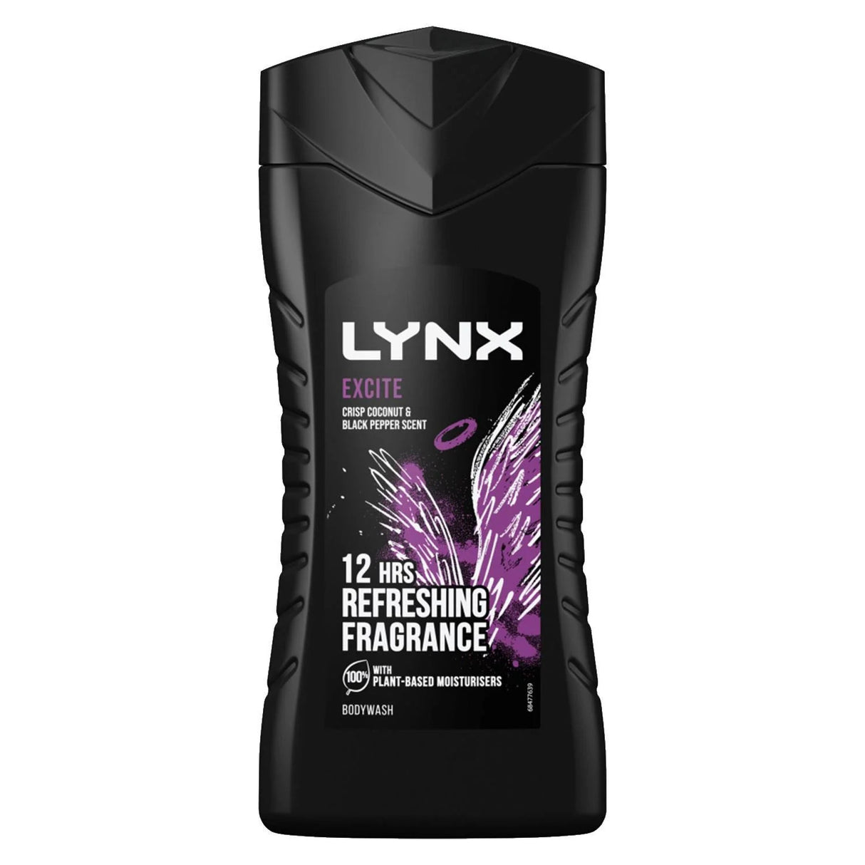 Lynx Excite crisp coconut & black pepper Scent Body Wash 225ml