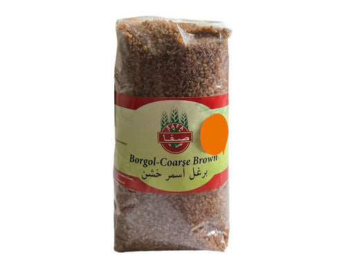 Safa borgol coarse brown 900g