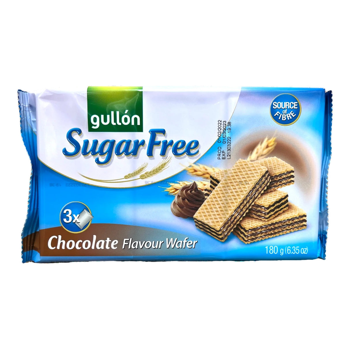 Gullon Chocolate Flavour Wafer  180g