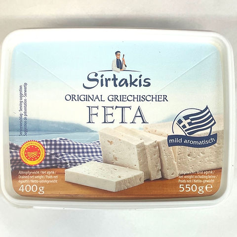 Sirtakis Feta Cheese 400g