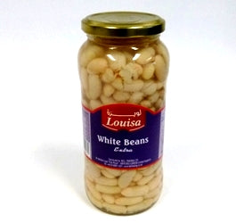 Louisa White Beans 580g