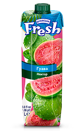 Fresh Guava Nectar 1L