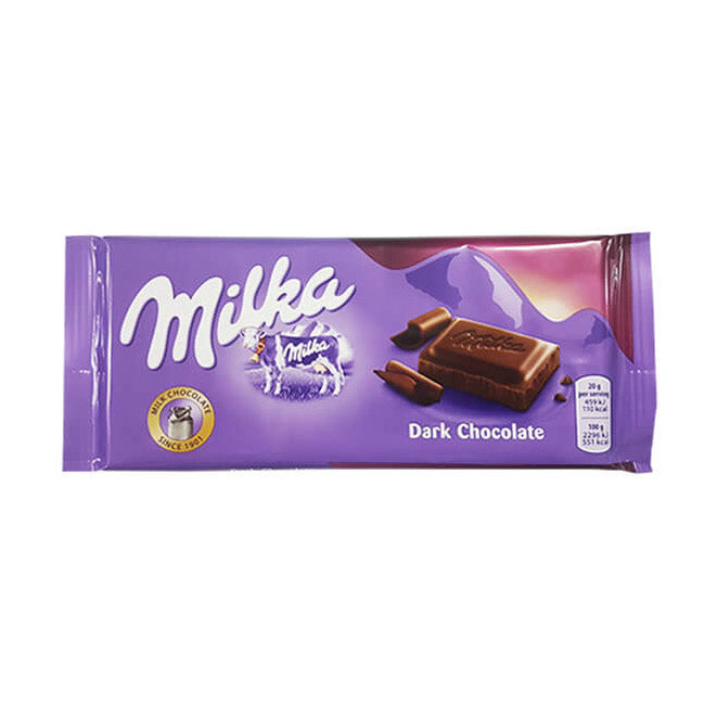 Milka Dark Chocolate