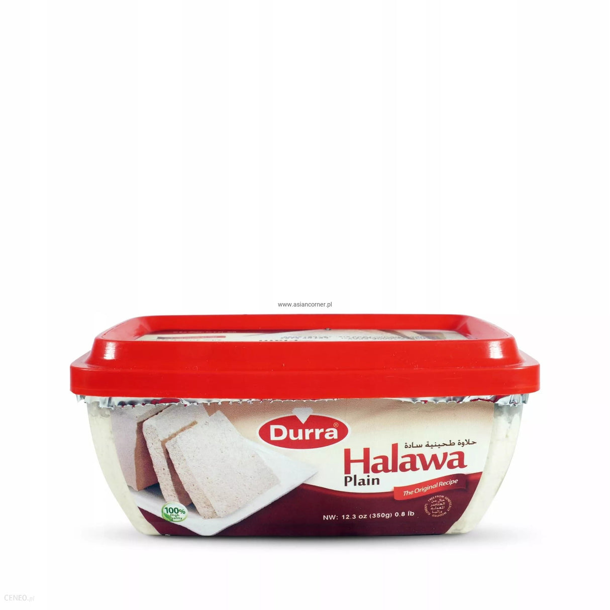 Al Durra Halawa Plain 350g