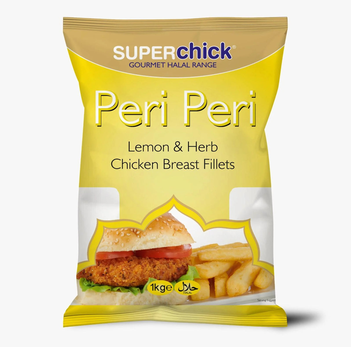 Super Chick lemon and herb chicken breast fillet 1kg