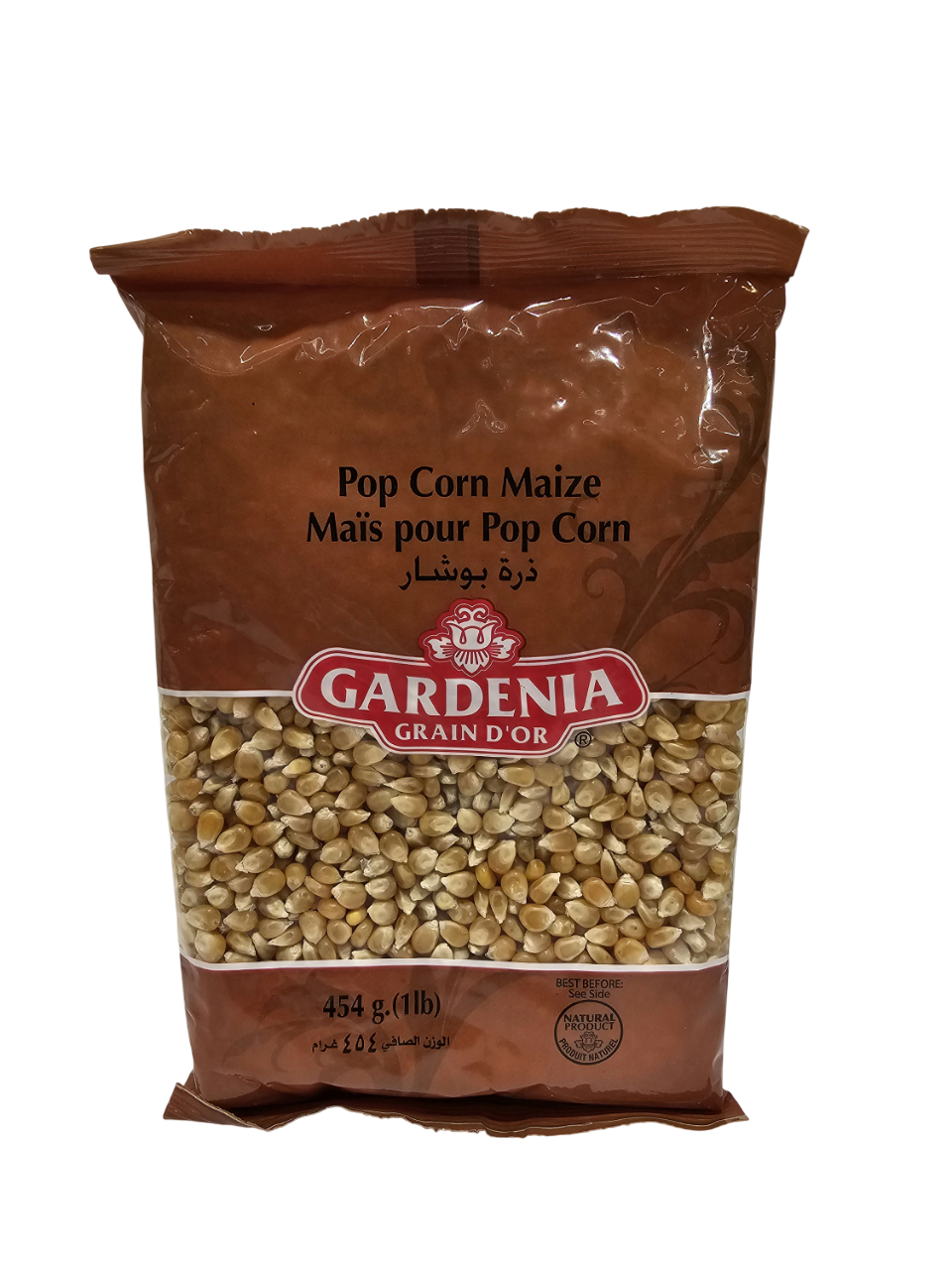 Gardenia Pop Corn Maize 454g