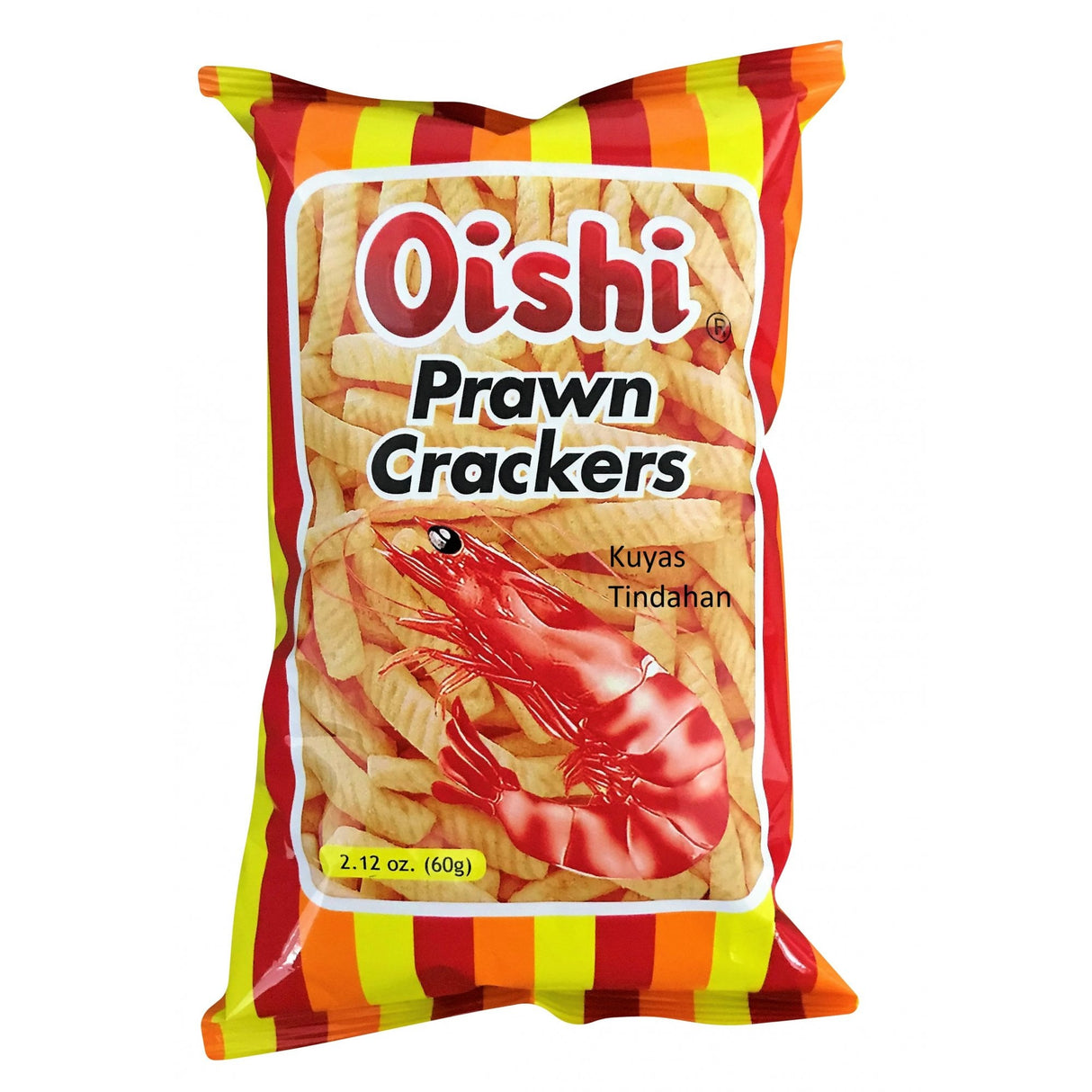 Oishi Prawn Crackers 60g