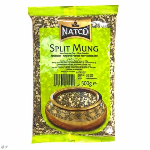 Natco Split Mung Beans 500g