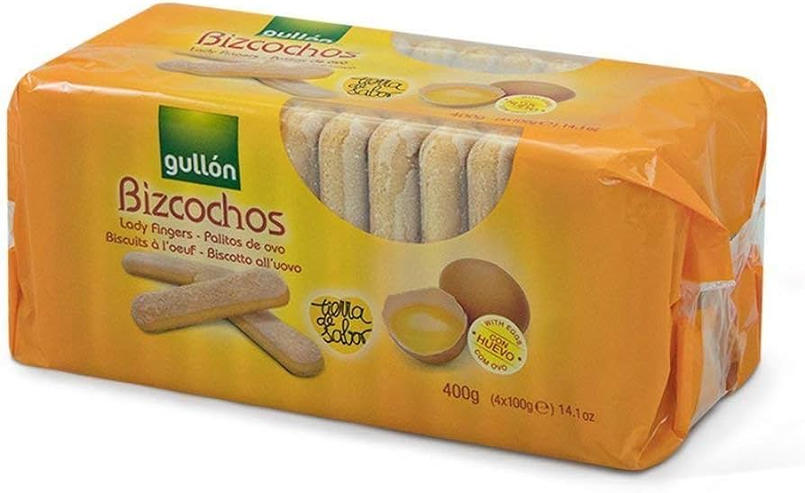 Gullon Bizcochos Lady Fingers Biscutts 400g