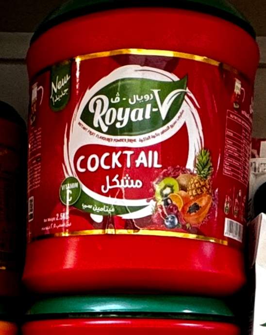 Royal cocktail 2.5kg