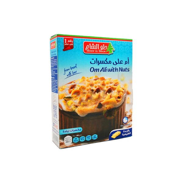 Holw El Sham Om Ali With Nuts 135g