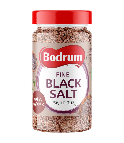 Bodrum Fine Black Salt 450g