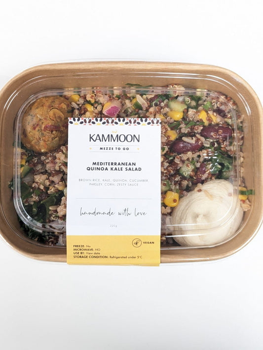 Kammoon Mediterranean Quinoa kale 220g