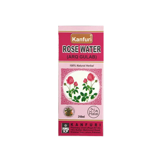 Kanfuri Rose Water 240M