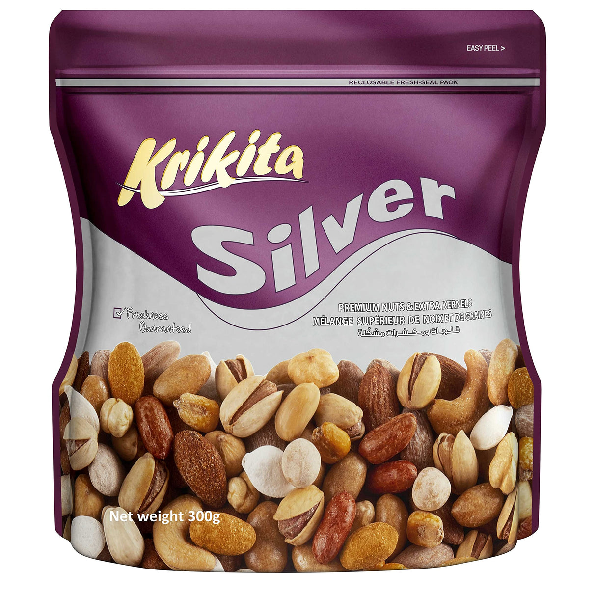 Krikita Silver Premium Nuts & Kernels 300g